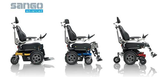 sango-advanced Silla de ruedas el&eacute;ctrica DIETZ - FPL Mobility