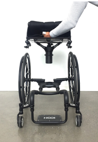 Silla de ruedas desmontable ICON