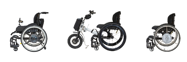 Sillas de ruedas a motor