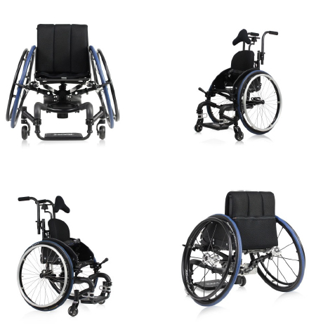 Silla de ruedas para ni&ntilde;os ICON