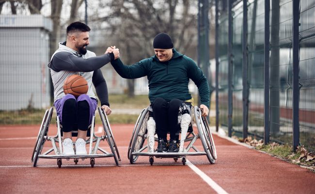 Sillas de ruedas en el deporte