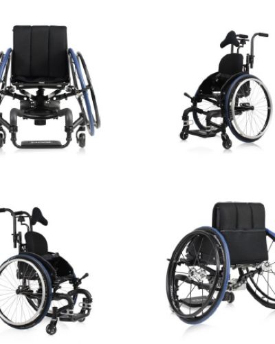 Silla de ruedas ICON versátil