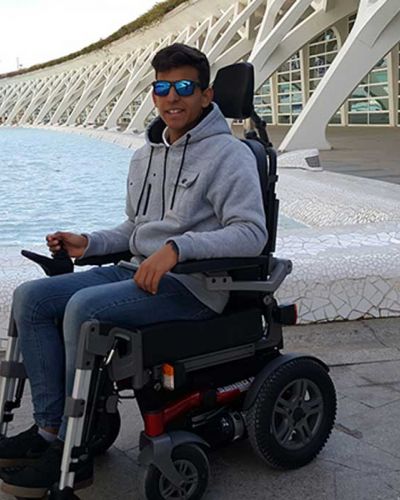 Silla de ruedas Dietz Power